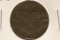 1884-B ROMANIA 5 BANI