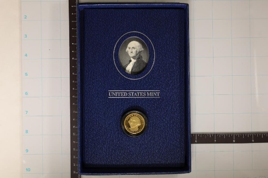 US PRESIDENTIAL $1 COIN HISTORICAL SIGNATURE SET