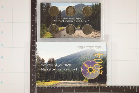 2004 WESTWARD JOURNEY NICKEL SET (UNC)