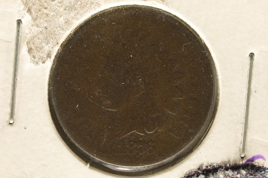 (SEMI-KEY) 1876 INDIAN HEAD CENT