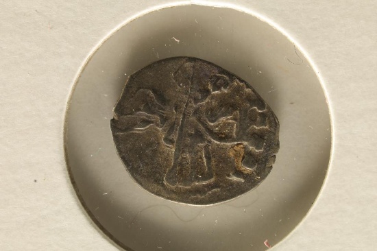 SILVER RUSSIAN WIRE MONEY CIRCA 1532-1584