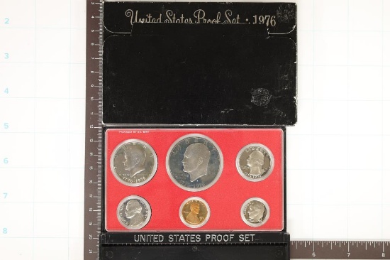 1976 US PROOF SET (WITH BOX)