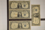 1935-D, 57, 57-A & 57-B US $1 SILVER CERTIFICATES