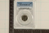 1975-S ROOSEVELT DIME PCGS PR69 DCAM