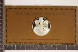 .99 OZ. STERLING SILVER PF ROUND. 1976 THE