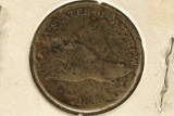 1858 FLYING EAGLE CENT (LARGE LETTER)