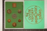 1975 GREAT BRITAIN AND NORTHERN IRELAND PROOF SET