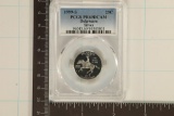1999-S SILVER DELAWARE QUARTER PCGS PR69 DCAM