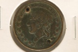 1837 HARD TIMES TOKEN 