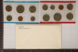 1980 US MINT SET (UNC) P/D/S (WITH ENVELOPE)