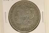 1901-O MORGAN SILVER DOLLAR. REVERSE HAS SOME