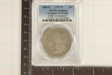1886-O MORGAN SILVER DOLLAR PCGS GENUINE CLEANED