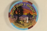 $1 STATELINE SALOON & GAMBLING HALL CASINO CHIP.