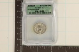 A.D. 238-240 SILVER ROMAN GORDIAN III (ICG AU53)