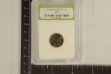 SLABBED 1972-P ROOSEVELT DIME MS70