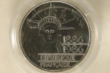 1986 FRANCE 100 FRANC SILVER PROOF PIEDFORT