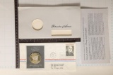 .8 OZ. STERLING SILVER PF ROUND: POSTMASTERS OF