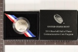 2014-S US PF HALF DOLLAR  BASEBALL HALL OF FAME