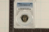 1989-S JEFFERSON NICKEL PCGS PR69 DCAM