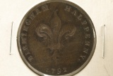 1792 CONDER TOKEN. THEY R MOSTLY 18TH CENTURY