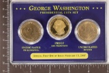2007-P/D/S PRESIDENTIAL $1 COIN SET GEORGE