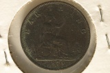 1875 GREAT BRITAIN FARTHING