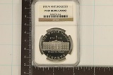 1992-W US SILVER $1 WHITE HOUSE NGC PF69 ULTRA CAM