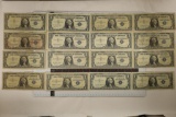 16-1957 US $1 SILVER CERTIFICATES (6-1957A &