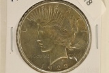 1922 US PEACE SILVER DOLLAR (BRILLIANT UNC) WATCH