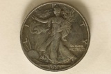 1923-S SILVER WALKING LIBERTY HALF DOLLAR