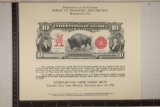 1980 INTERNATIONAL PAPER MONEY SHOW MEMPHIS