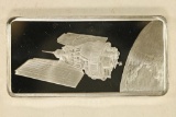 28.7 GRAMS PROOF STERLING SILVER AVAIATION INGOT