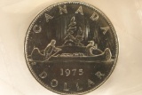 1975 CANADA $1 ICCS GRADED PL-66