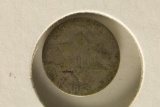 1853 THREE CENT PIECE (SILVER)