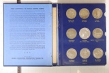 27 CASINO TOKENS SET #2422 OF 2500 BY THE FRANKLIN