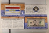 2012 US MAKING AMERICAN HISTORY COIN & CURRENCY