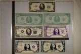 8-US FANTASY ADVERTISING BILLS: TWE DOLLARS, MARK