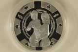1 TROY OZ .999 FINE SILVER PF ADULT THEMED ROUND