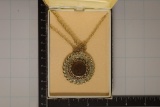 1904 INDIAN HEAD CENT IN GOLD FILLED NECKLACE AND