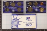 2000 US PROOF SET (WITH BOX)