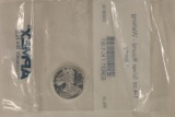 1/4 TROY OZ. .999 FINE SILVER UNC ROUND WALKING