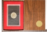 1973-S PROOF IKE DOLLAR (BROWN PACK) KEY OF THE