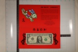 LUCKY MONEY NOTE YEAR OF THE RABBIT FEATURING