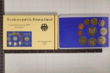 1997 GERMAN 10 COIN PROOF SET IN ORIGINAL MINT