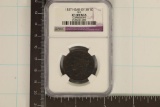 1837 HEAD OF 38 US LARGE CENT NGC XF DETAILS