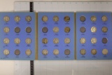 PARTIAL 1946-1959 WASHINGTON QUARTER SET 28