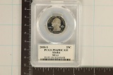 2008-S SILVER ALASKA QUARTER PCGS PR69 DCAM