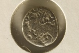 INDIA SILVER PUNCH COIN