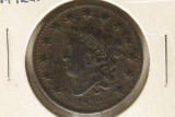 1832 SMALL LETTER US LARGE CENT (VERY GOOD) WATCH
