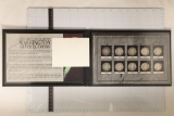 1ST 10 YEARS OF WASHINGTON SILVER QUARTERS 1932-